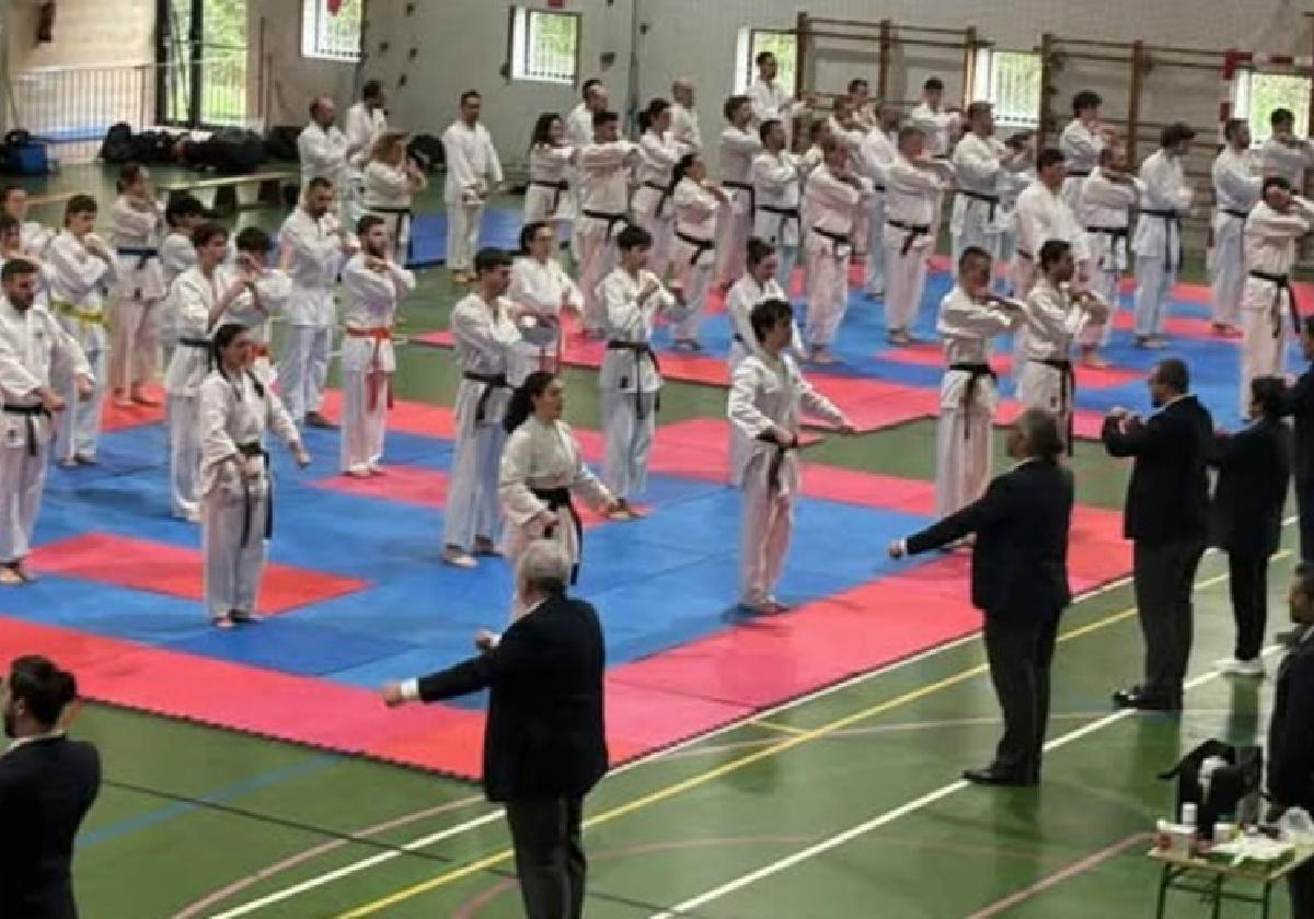 Bera fue el fin de semana el lugar de referencia del Kenpo Kai en Europa