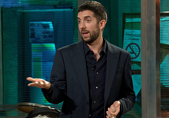 David Broncano ironiza en La Revuelta tras la derrota de la Real Sociedad: «Hoy también ganará el Real Madrid»