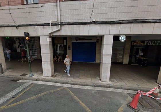 Administración de lotería de Sestao en la que el sorteo de la Bonoloto ha dejado más de un millón y medio de euros.