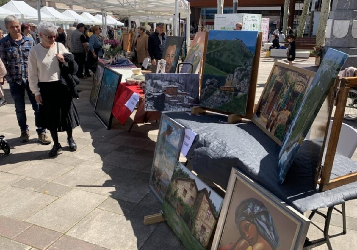 II edición del Arte Eguna el sábado en la Plaza Erauskin