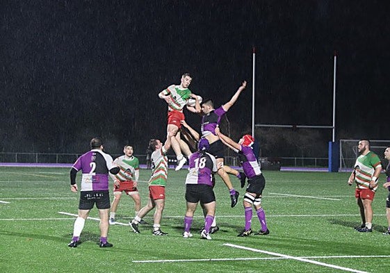 Abenduan, Mojategin, Hernaniren kontra jokatutako partidua.