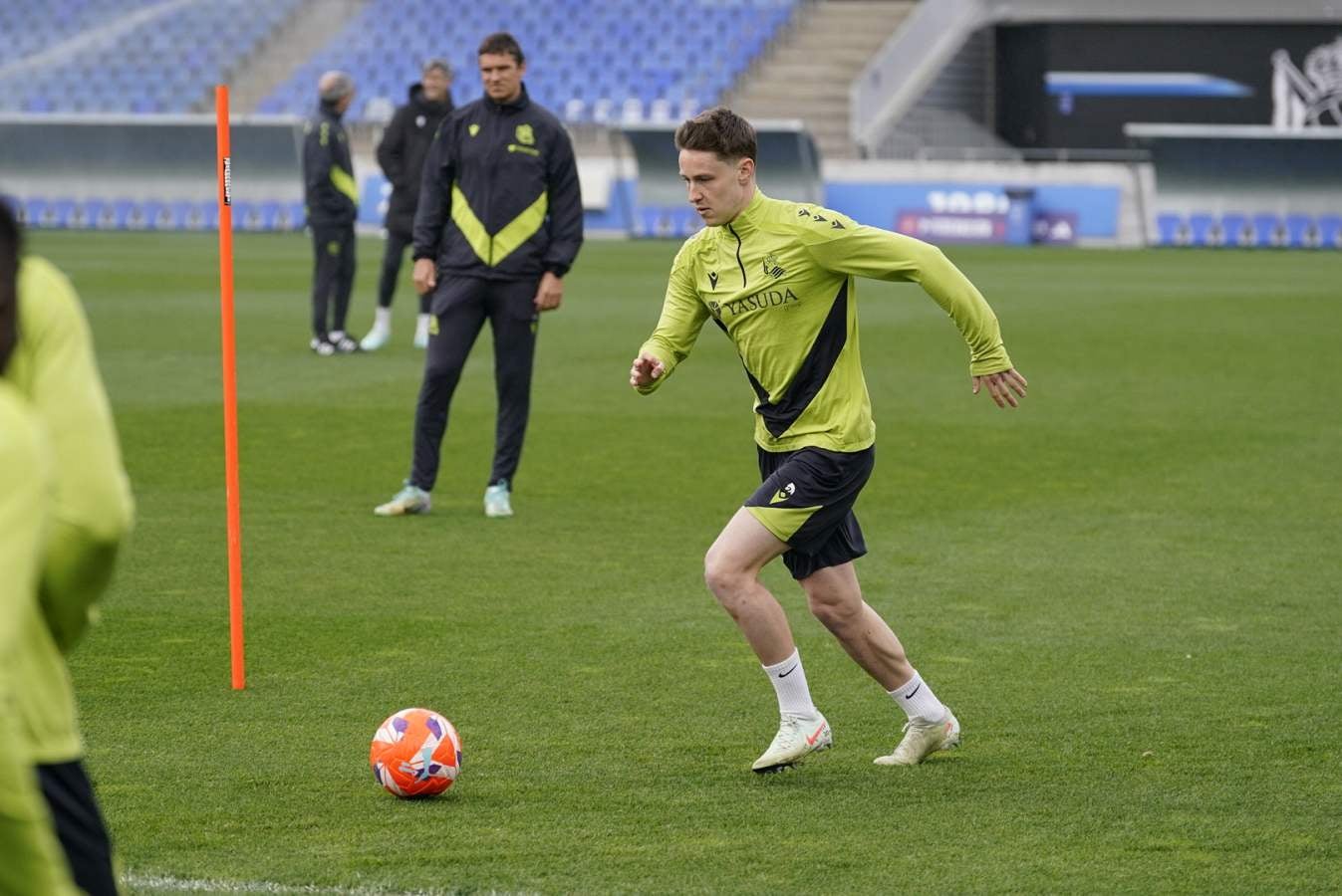La Real, preparada para ir a Las Palmas