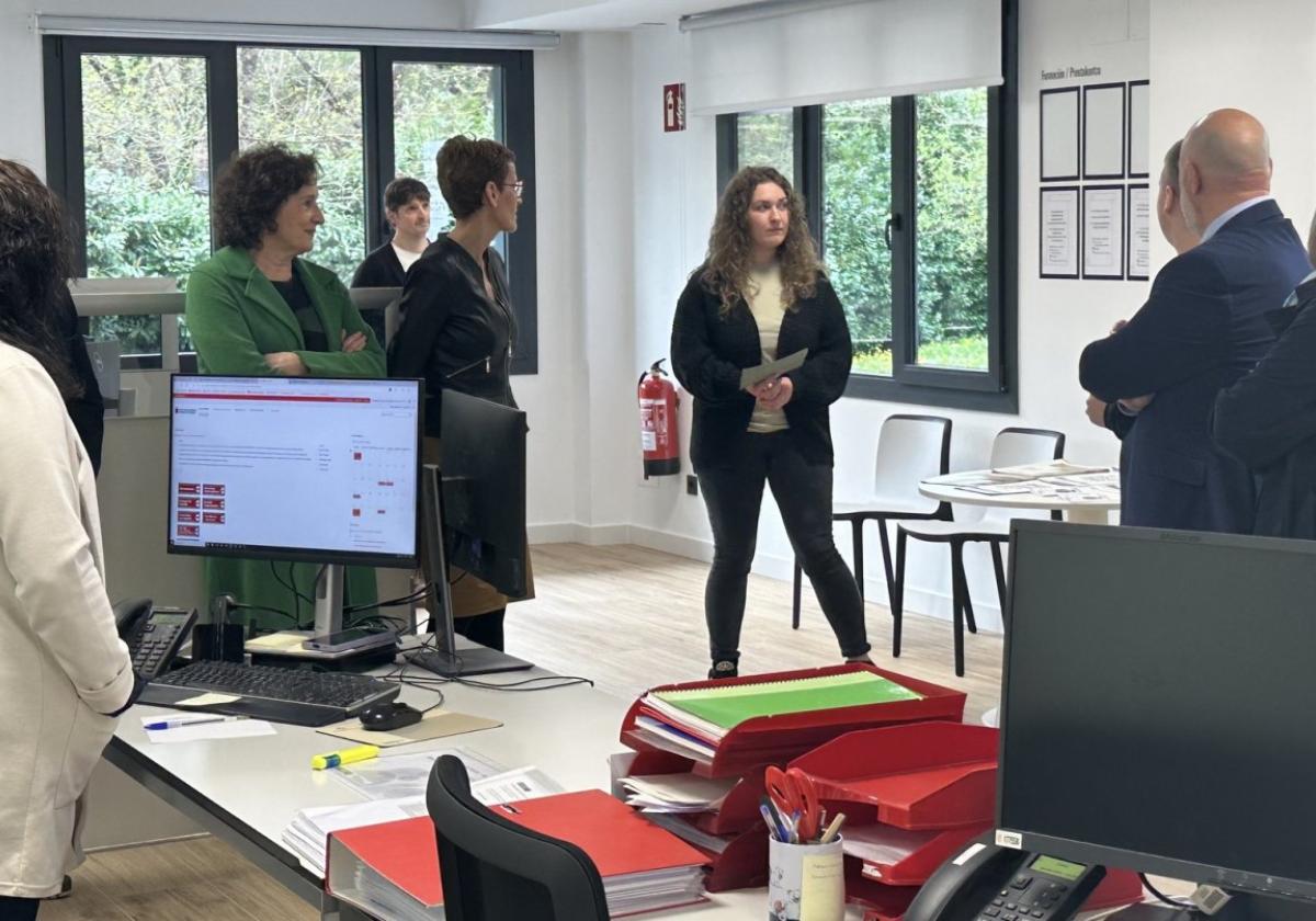 Doneztebe estrena nueva sede de la agencia de empleo y de la oficina de Hacienda