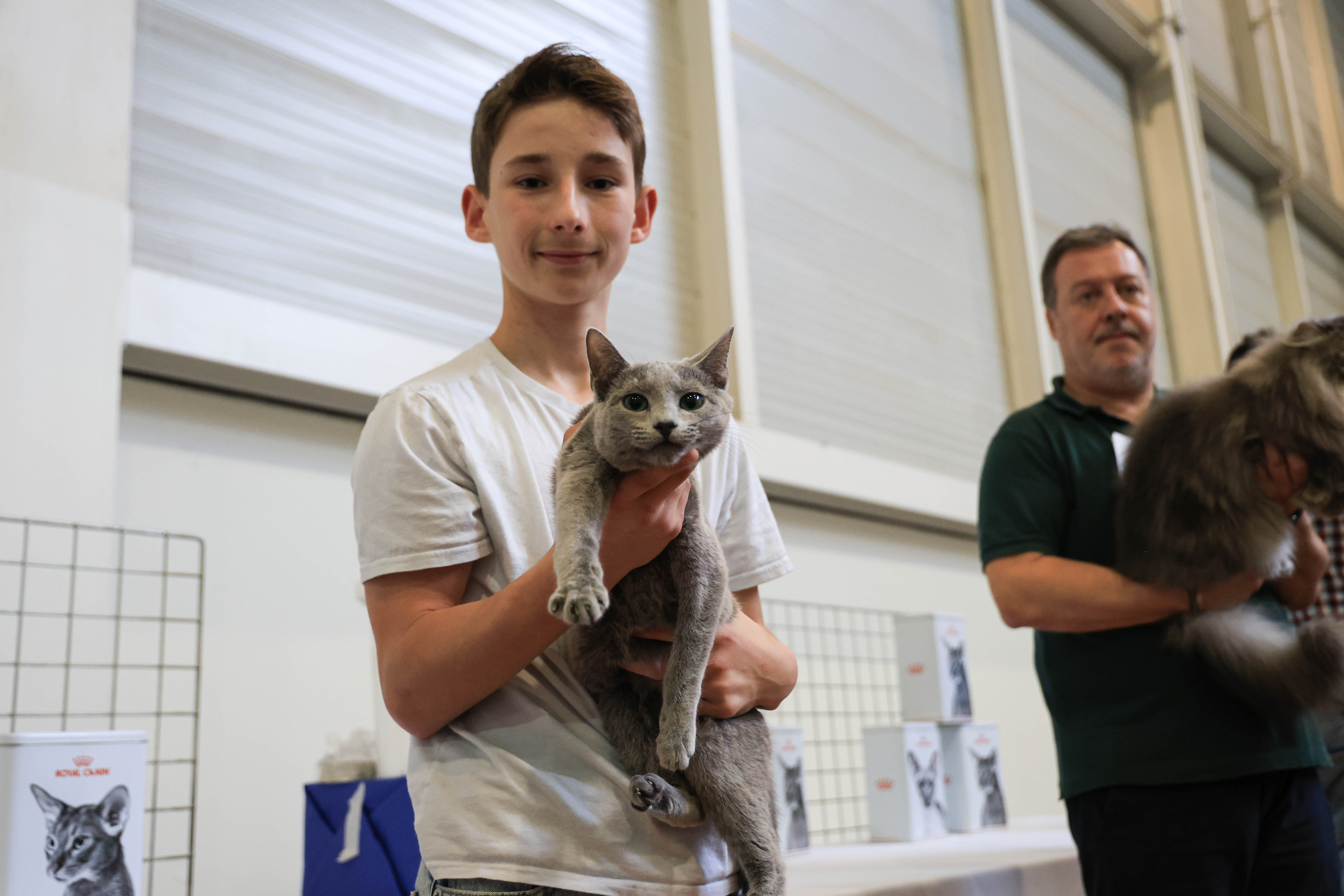 Exposición Internacional Felina en Irun