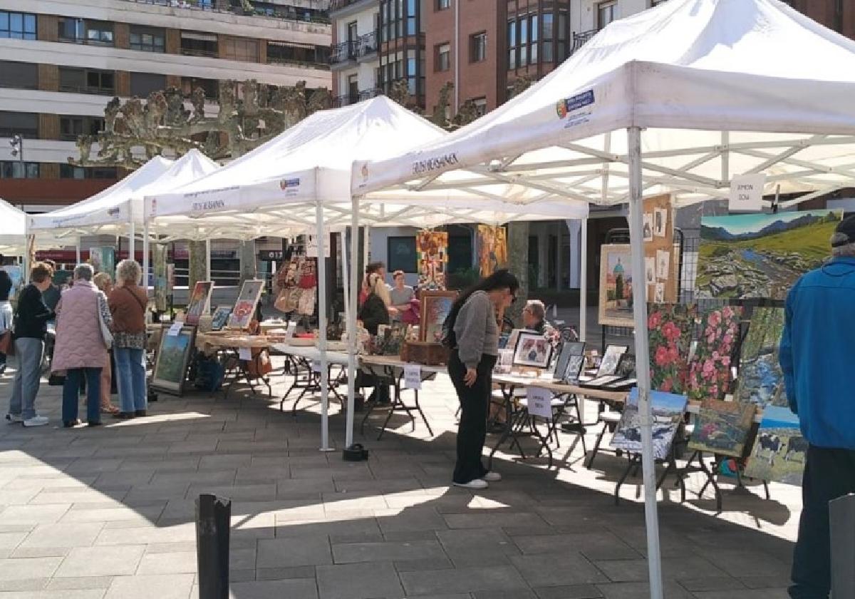 El arte toma la plaza Erauskin
