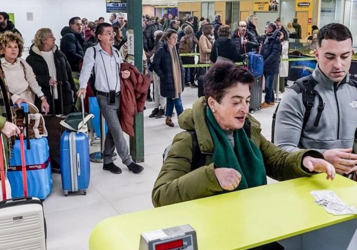Foronda moverá 30.000 viajeros hasta San Prudencio con 70 vuelos y los chárter «llenos»