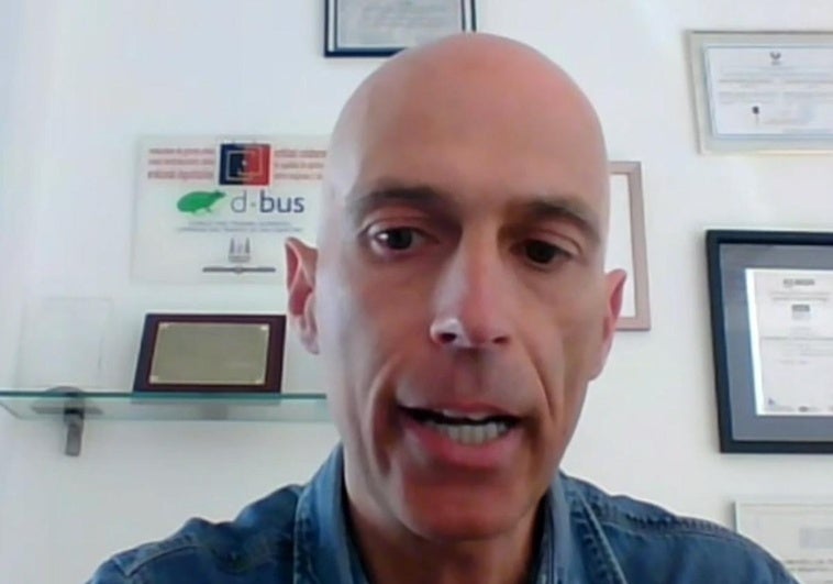 Igor González. Director gerente DBUS