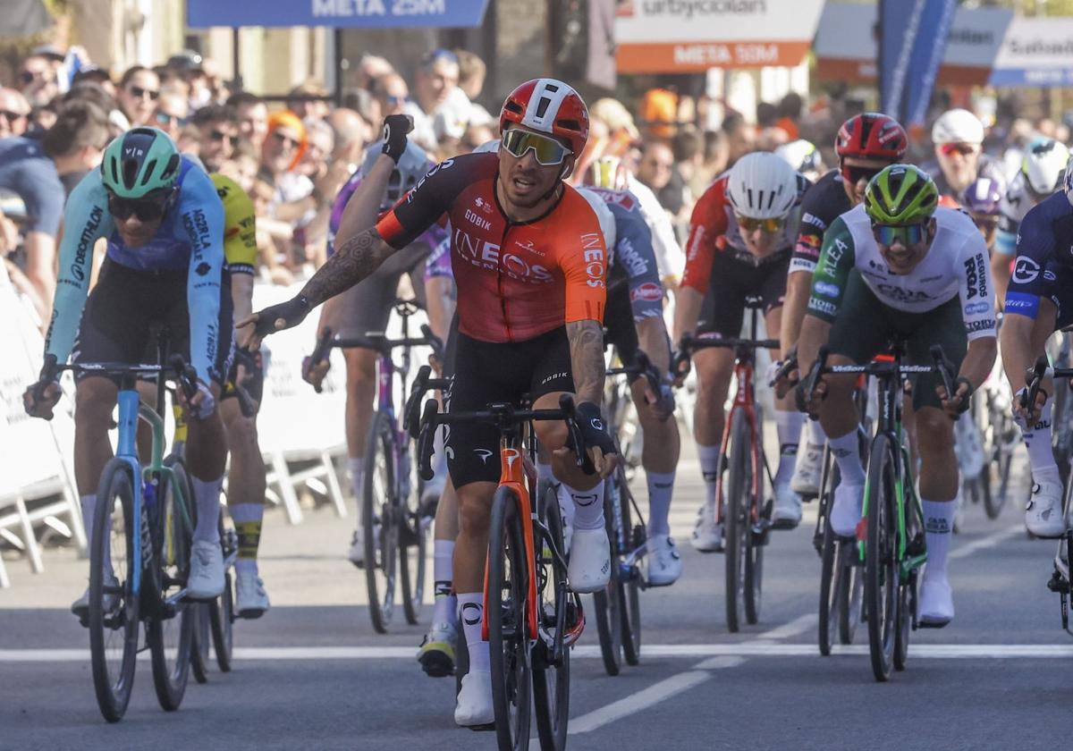 Así te hemos contado la segunda etapa de la Itzulia