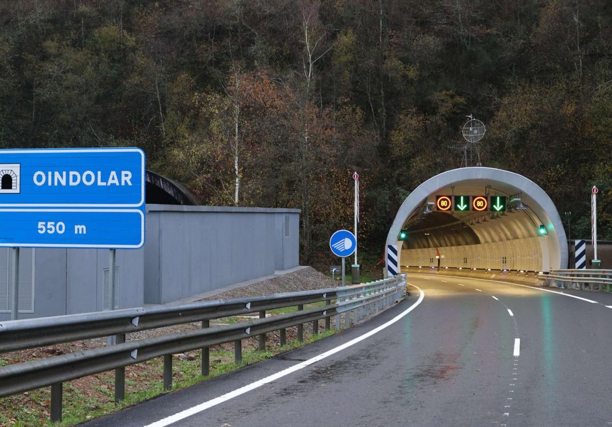 Cierre total en el tramo guipuzcoano de la A-15 esta noche por obras
