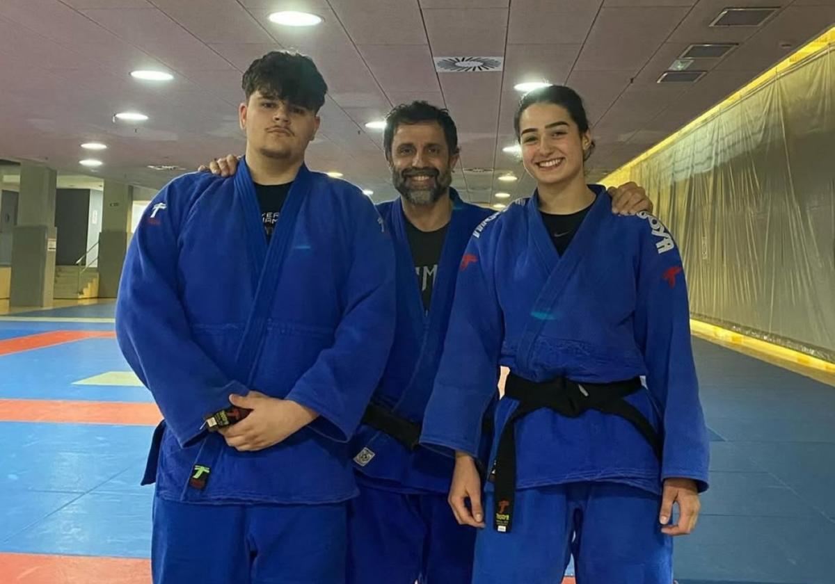 Koldo Arrieta y Nahia Fernández, sin premio en el estatal pero satisfechos