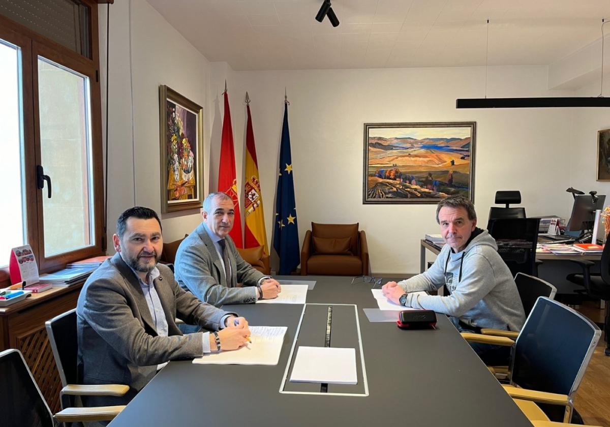 2,4 millones de euros para mejorar el tramo Eztegara-Altzate, en Bera