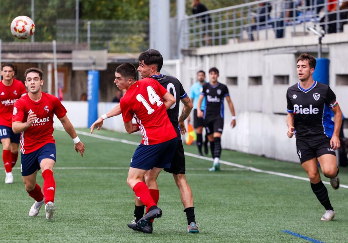 El Touring empata en Eibar pero deja atrás las malas sensaciones