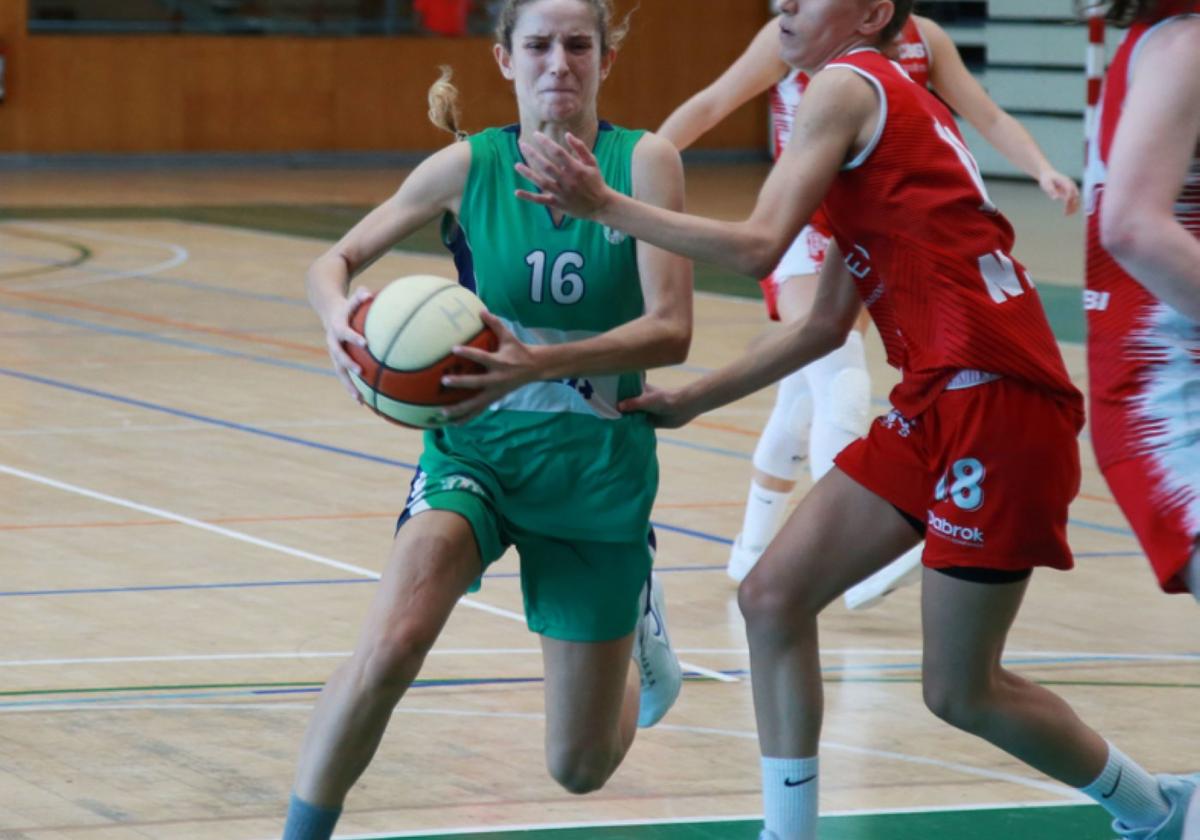 IZ4 Ikasbasket encarriló su triunfo ante el Tabirako con un parcial de 16-1
