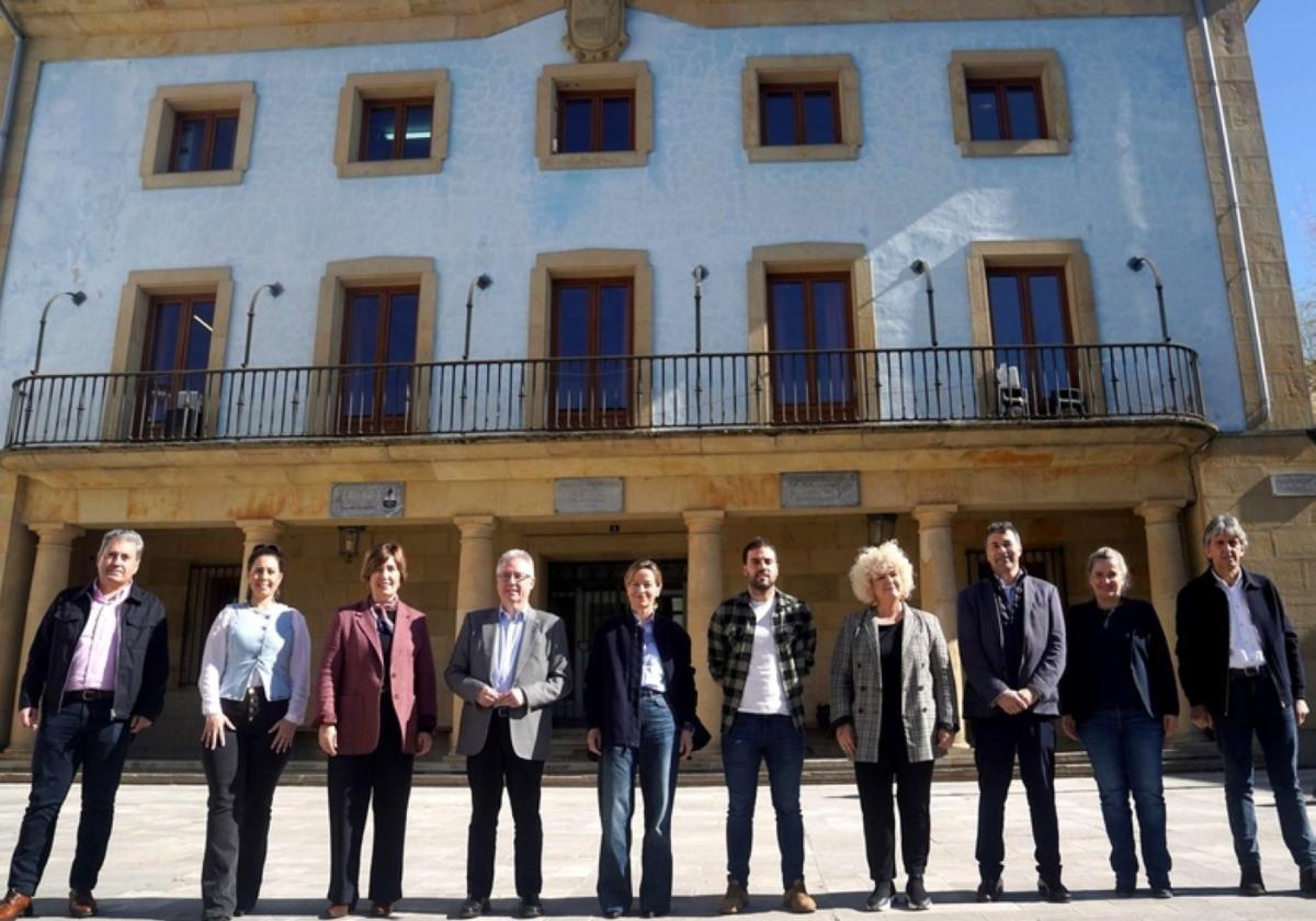 El gobierno foral toma cuenta de los proyectos y necesidades del municipio
