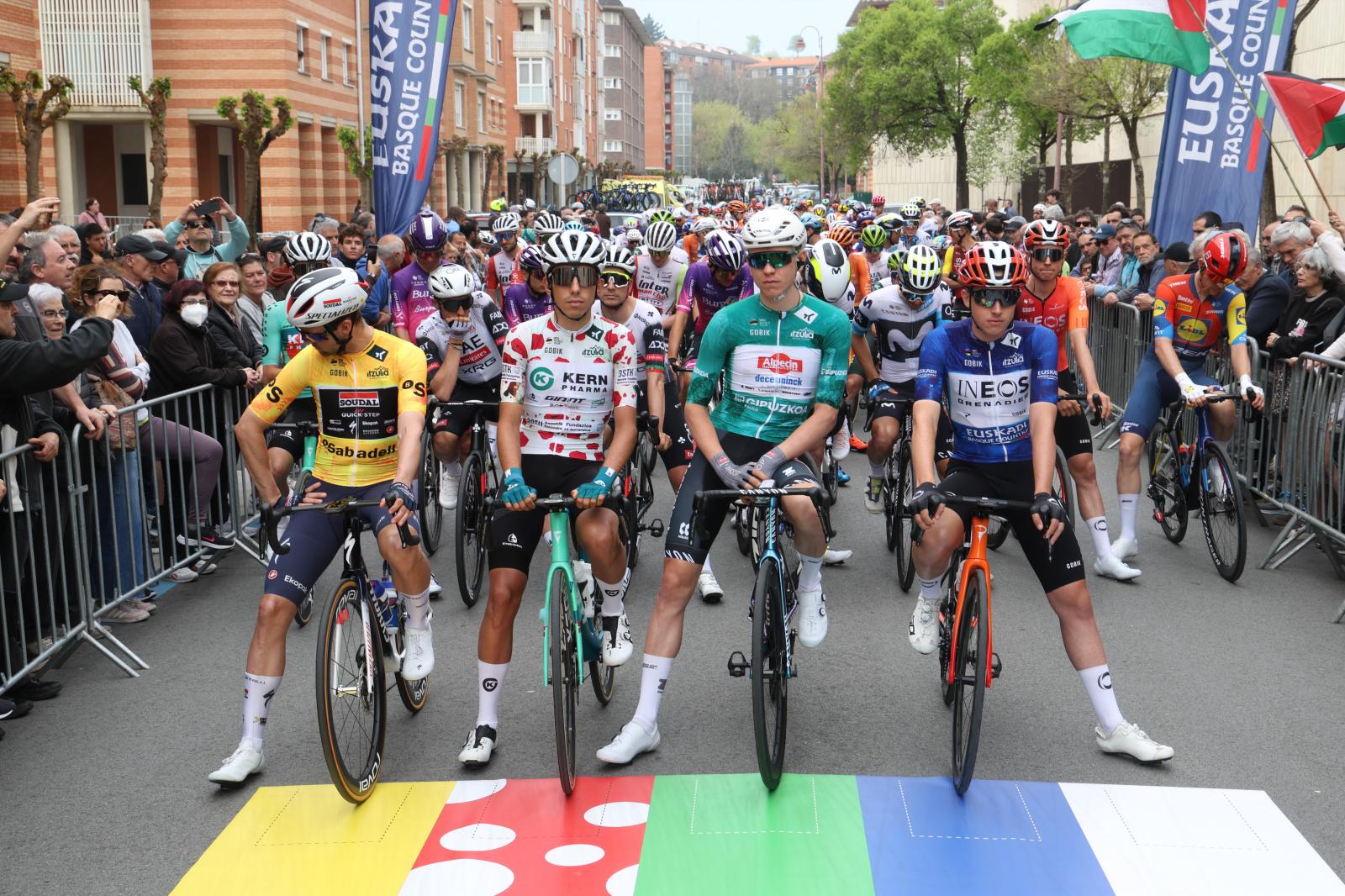 La Itzulia, de Zarautz a Beasain