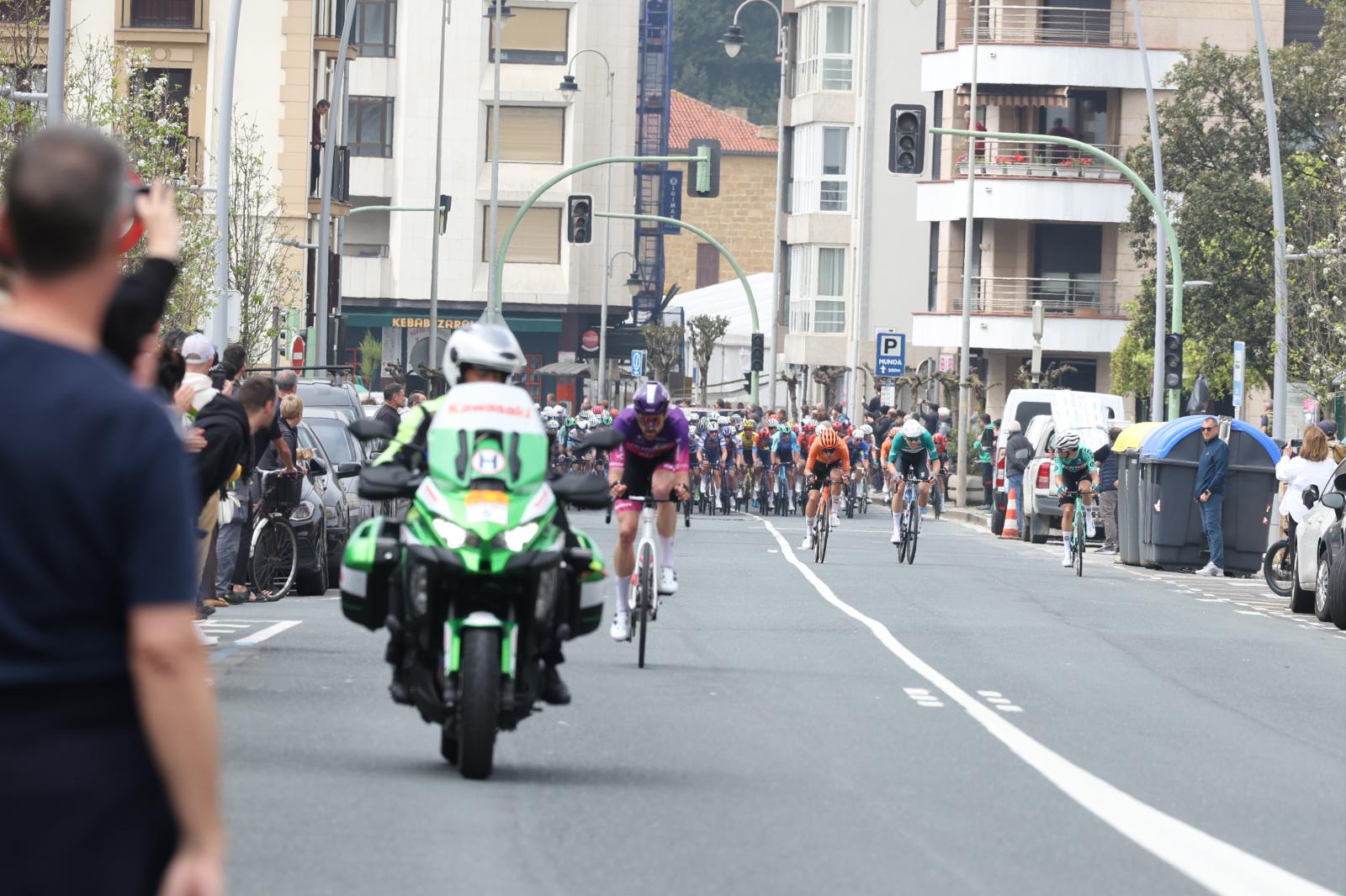 La Itzulia, de Zarautz a Beasain