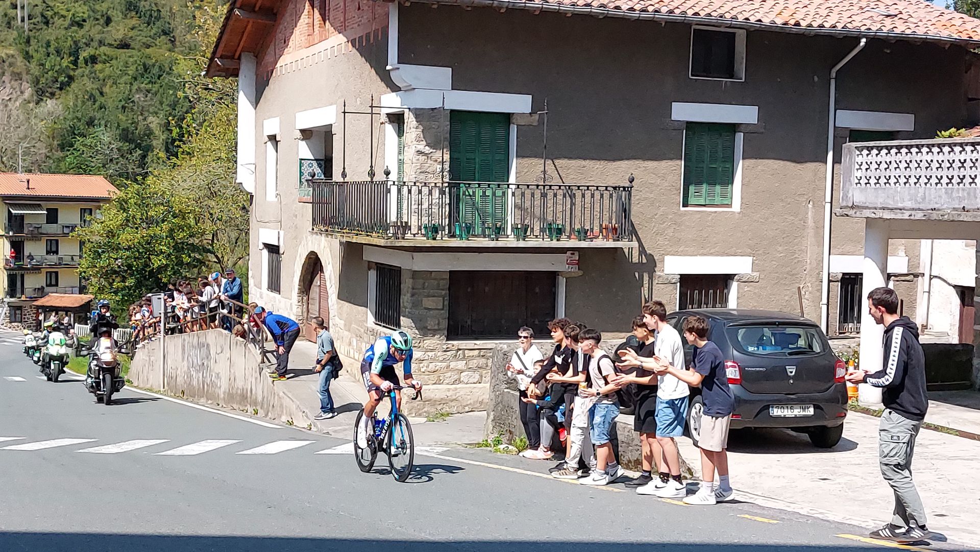 La Itzulia, de Zarautz a Beasain