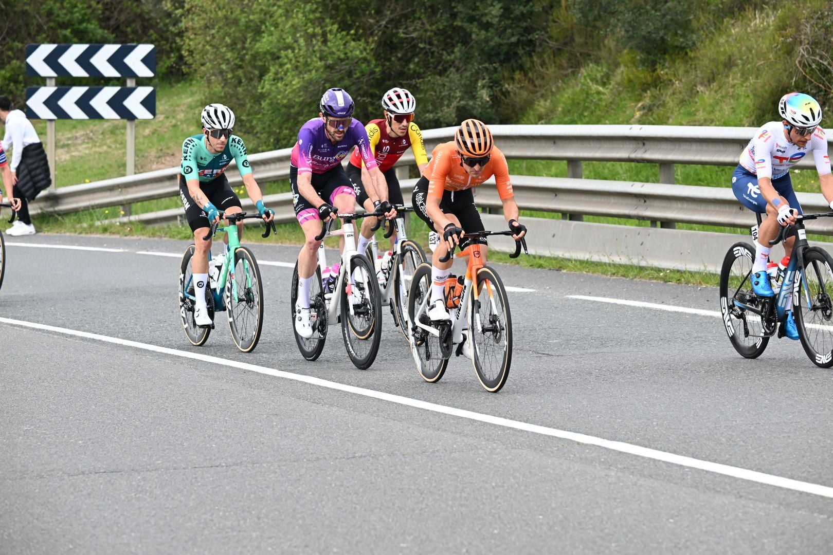 La Itzulia, de Zarautz a Beasain