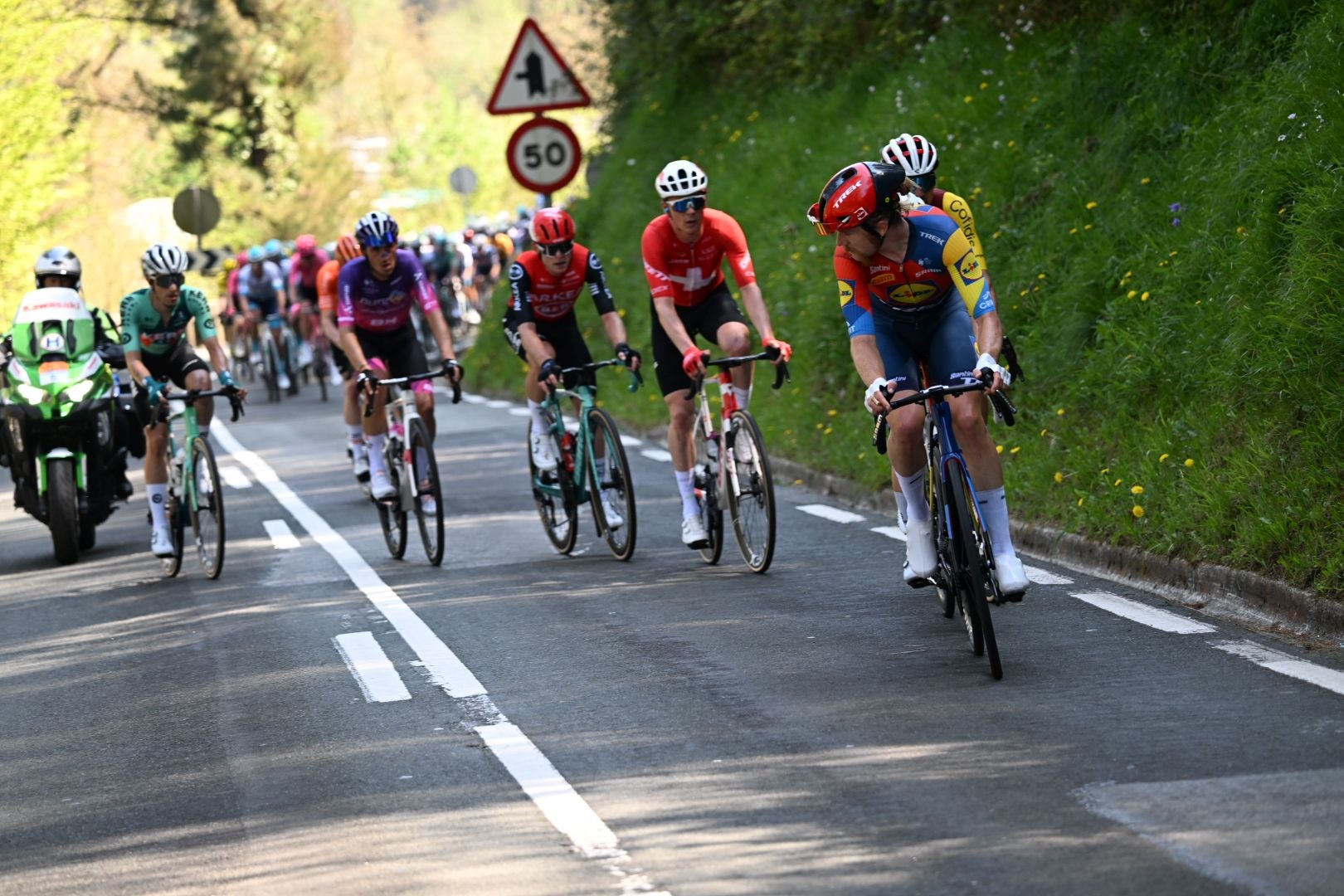 La Itzulia, de Zarautz a Beasain