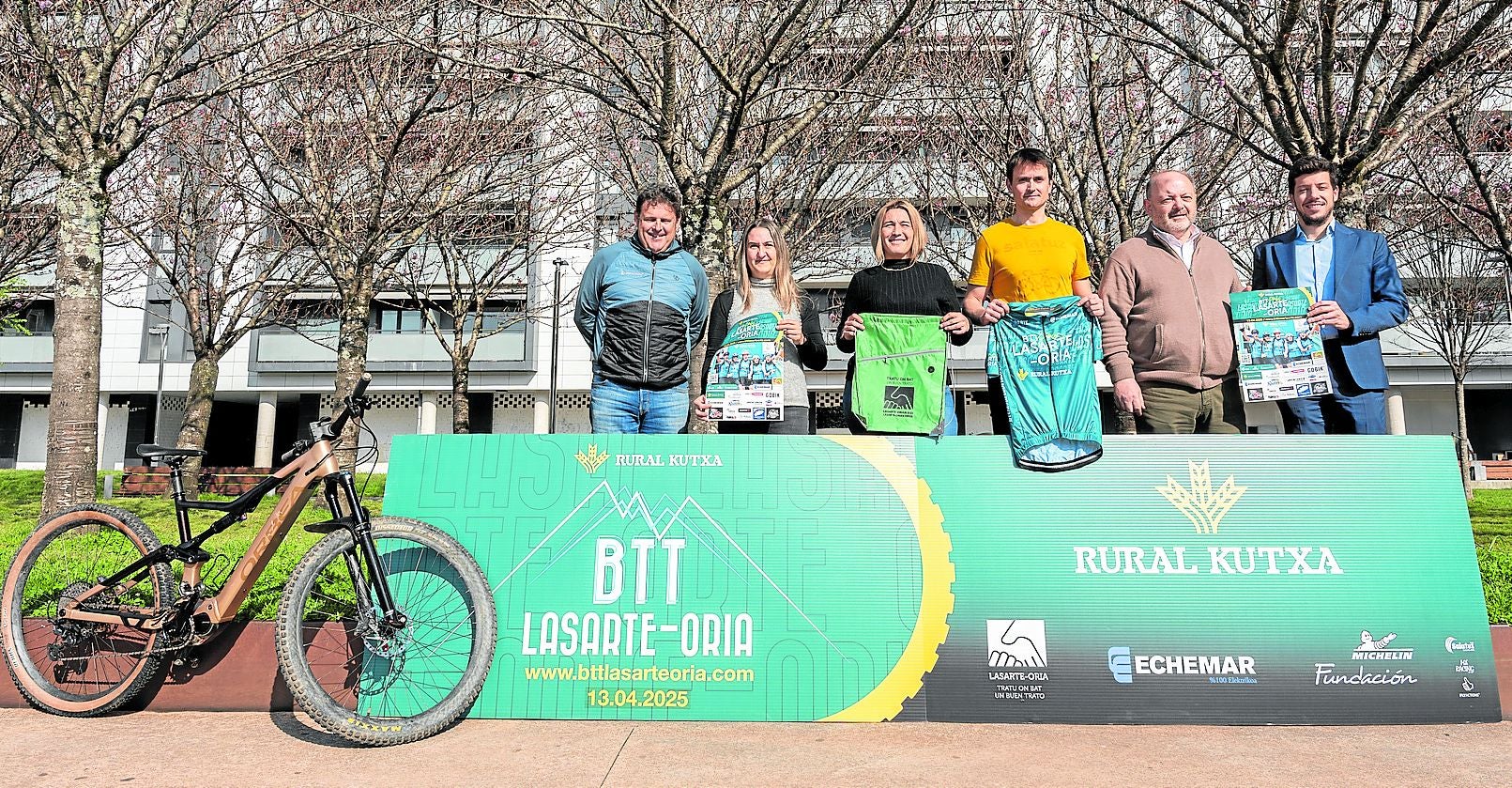 Lasarte-Oria 2025 BTT Zeharkaldiak ibilbide berritua izango du igandean