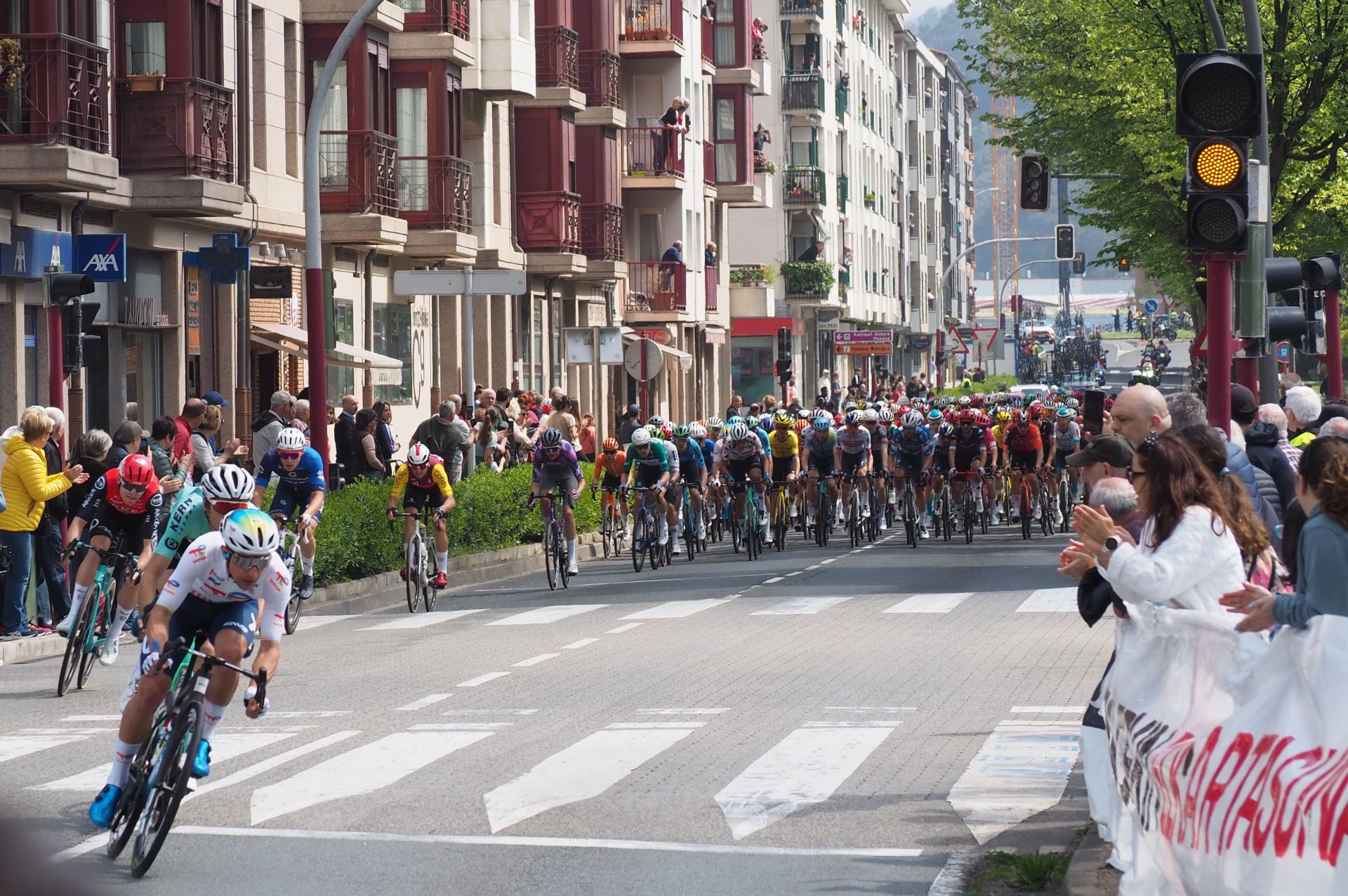 La Itzulia, de Zarautz a Beasain