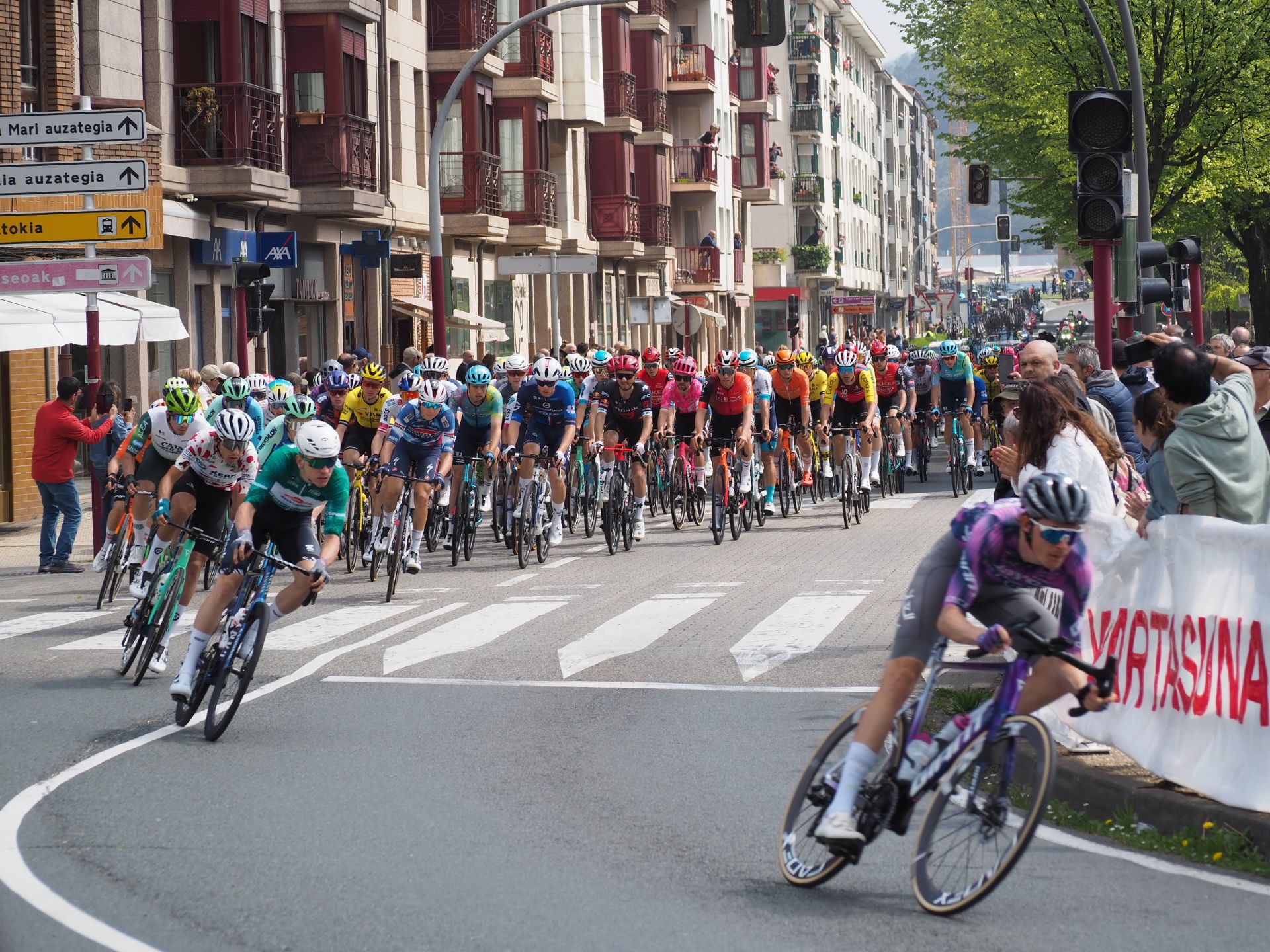 La Itzulia, de Zarautz a Beasain