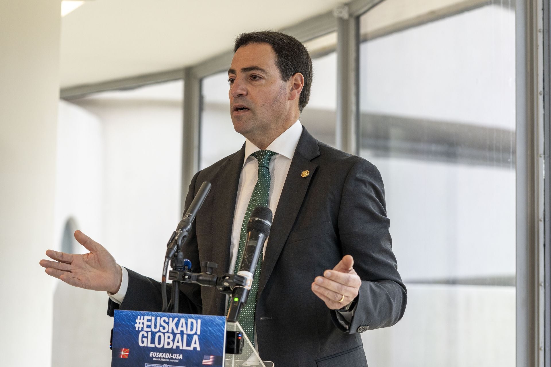 El Gobierno Vasco activa 2.150 millones en ayudas a las empresas afectadas por los aranceles