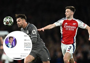 El corazón txuri-urdin del 'Braveheart' Tierney