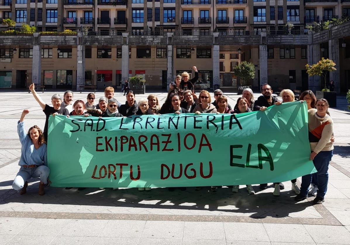 El Servicio de Ayuda a Domicilio subcontratado por el Ayuntamiento logra un nuevo acuerdo