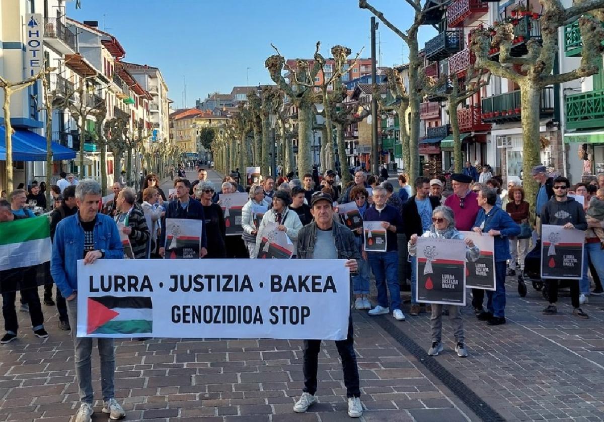 Palestinarekin elkartasuna