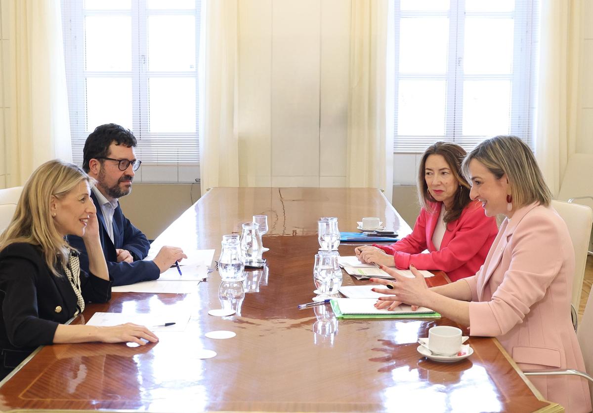 El Gobierno Vasco ve «buena sintonía» con Moncloa para completar el traspaso de la Seguridad Social