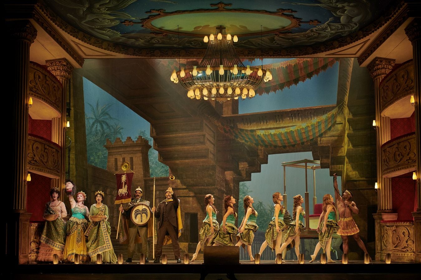 &#039;El fantasma de la ópera&#039; llega a San Sebastián