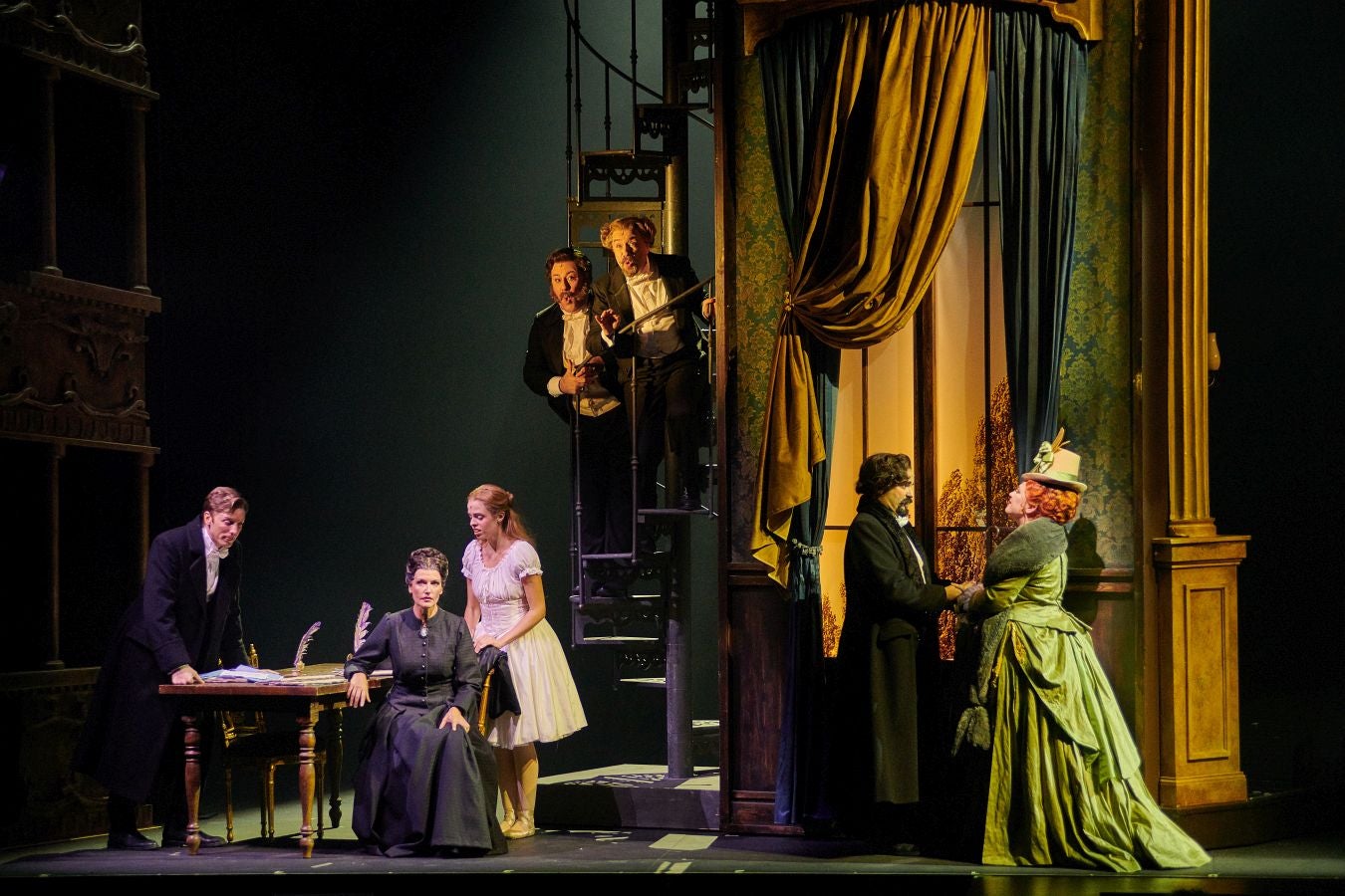 &#039;El fantasma de la ópera&#039; llega a San Sebastián