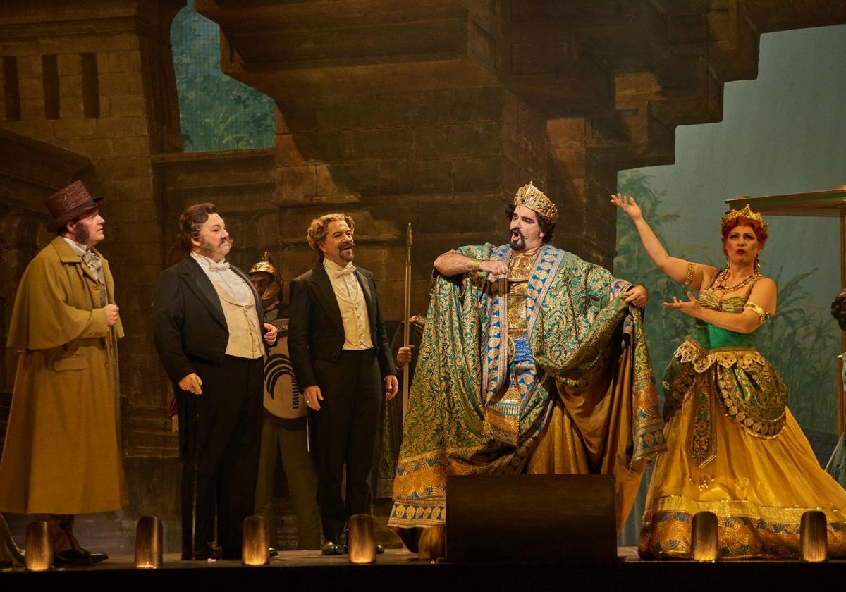 'El fantasma de la ópera' llega a San Sebastián