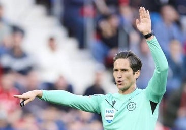 Munuera Montero, el colegiado que peor se le da a la Real, arbitrará contra el Mallorca