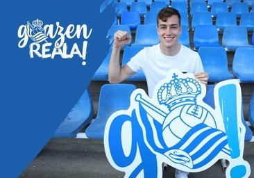 Sucic, en exclusiva en Goazen Reala!: «La Real es un paso intermedio para jugar muy bien y crecer por si vienen equipos más grandes»