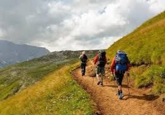 Los montes vascos se llenarán de nuevo esta Semana Santa de cientos de excursionistas.