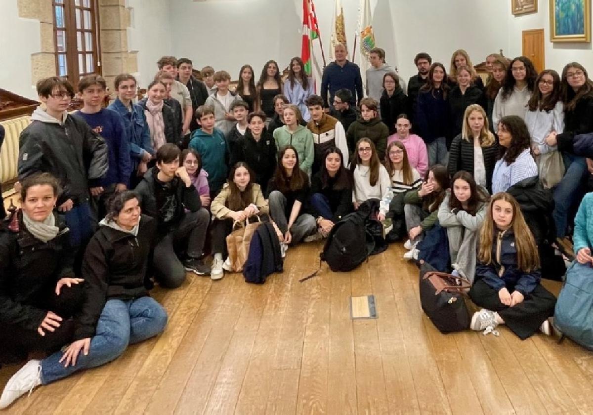 Alumnos de Toulouse