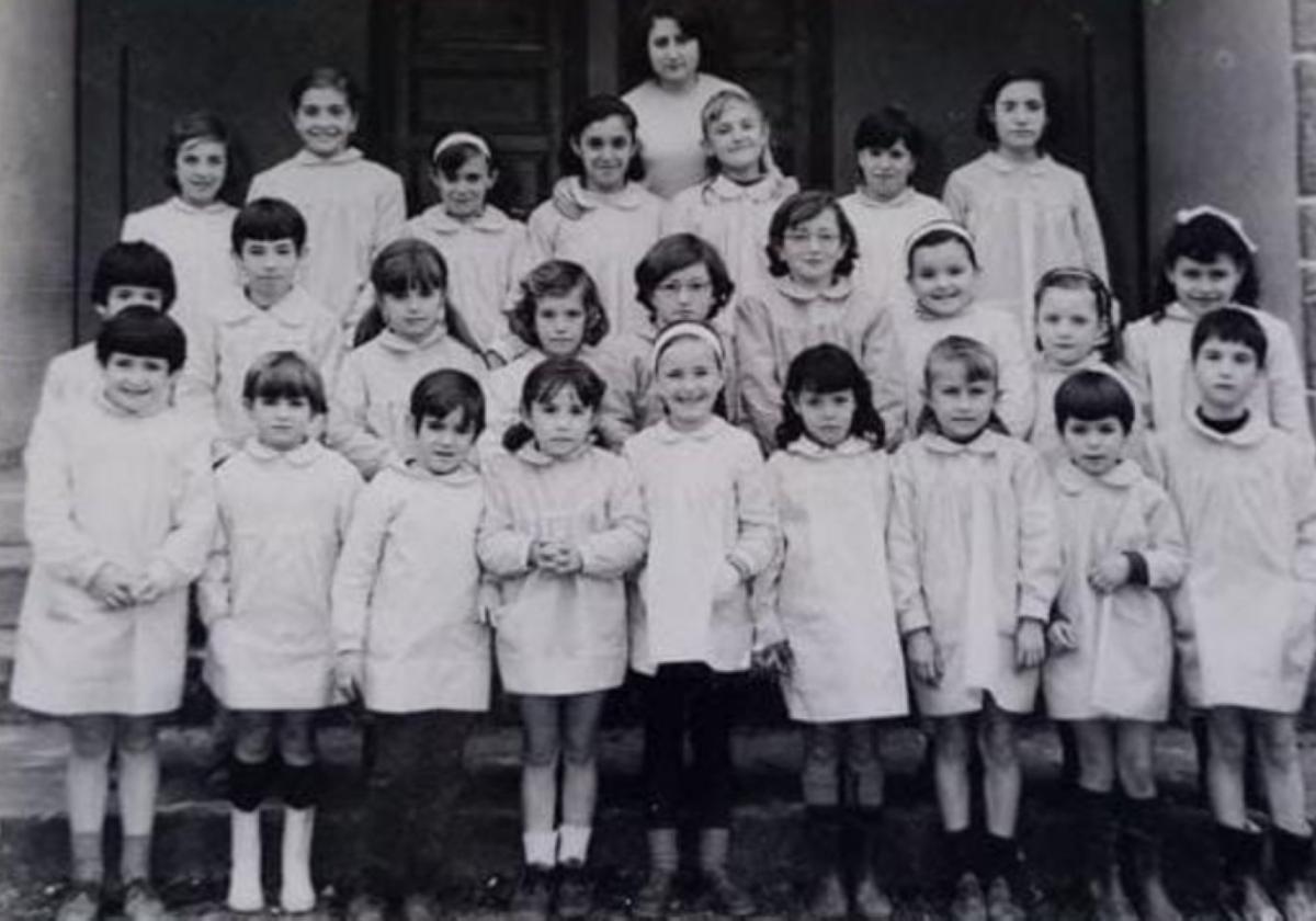 Comida de antiguos alumnos de las escuelas de Ugaldetxo