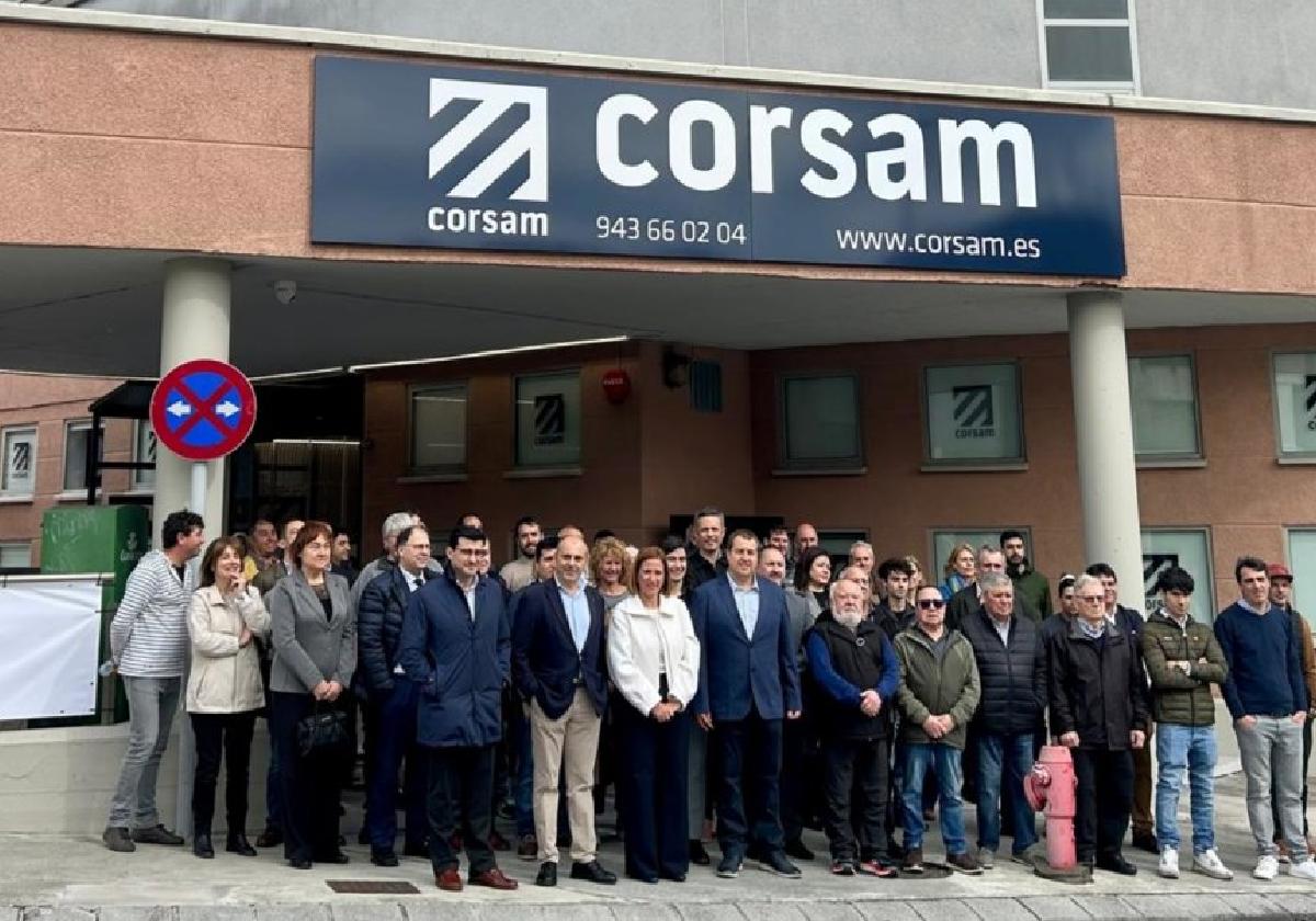 Corsam crece rodeado de amigos