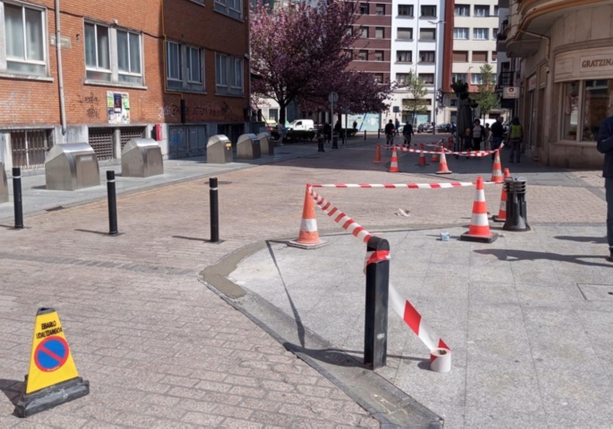 La llegada de la Itzulia provoca cambios de tráfico en el Casco urbano
