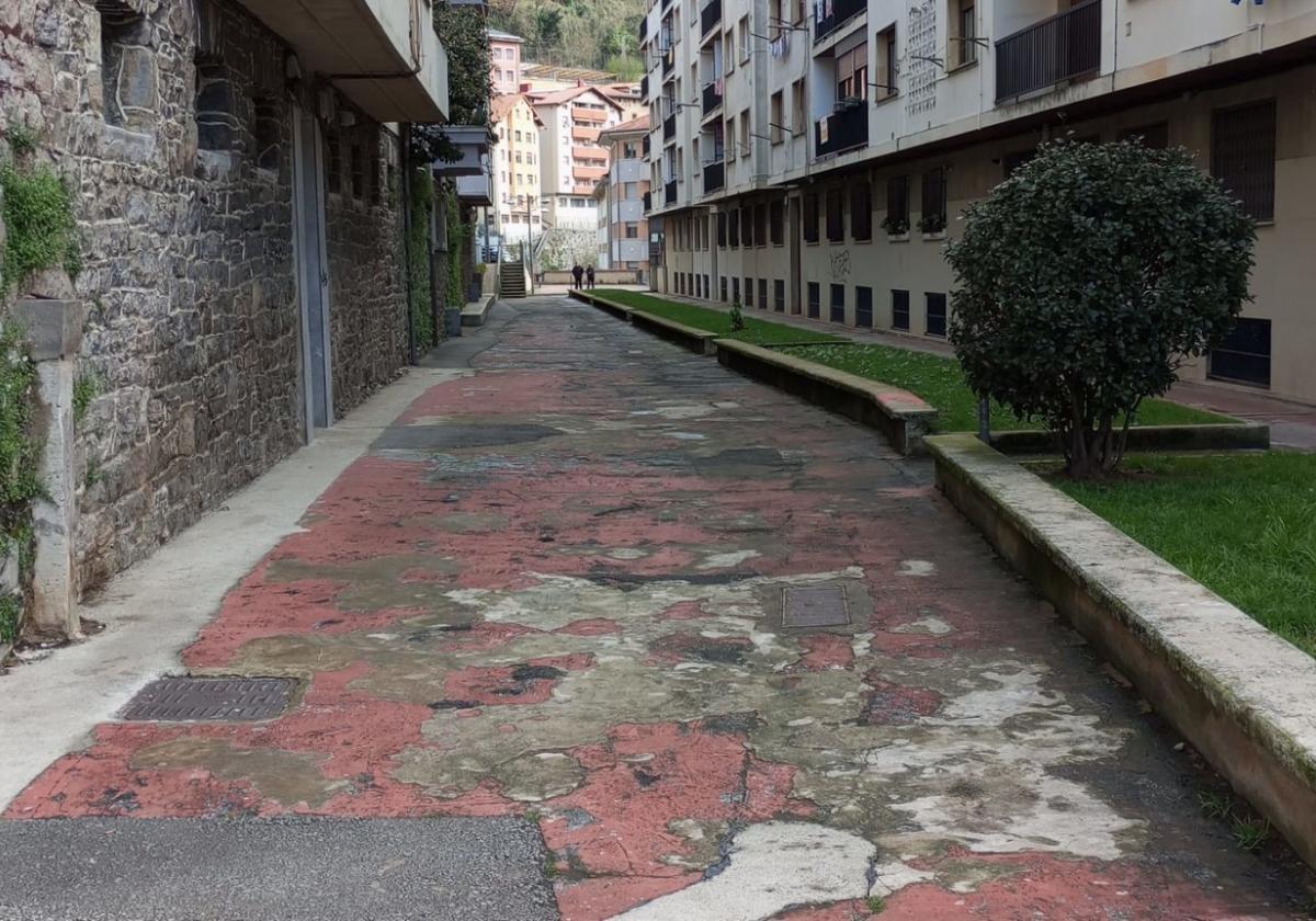 El parque de la trasera de la calle San Juan será reformado con una inversión de 200.000 euros