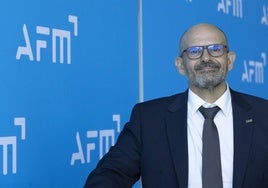 José Pérez Berdud, presidente del Clúster de máquina-herramienta y CEO de Fagor.