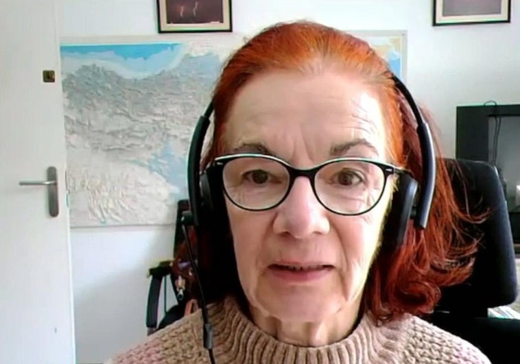 Margarita Martín. Delegada Aemet en el País Vasco