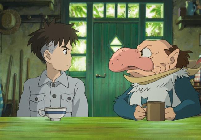 Fotograma de la película 'El chico y la garza', de Hayao Miyazaki