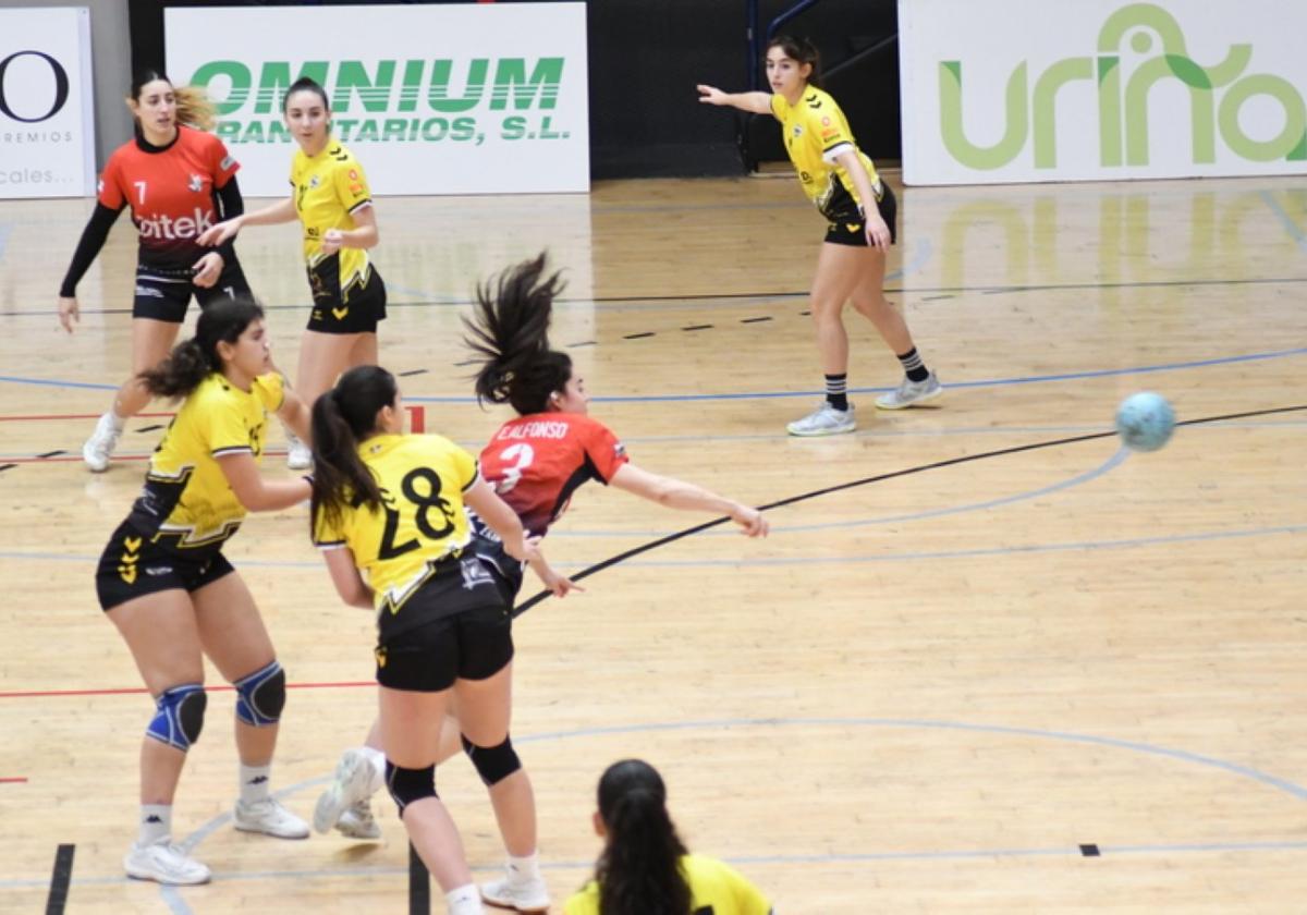 El Ereintza Bitek finaliza la liga este sábado ante el Urdaneta