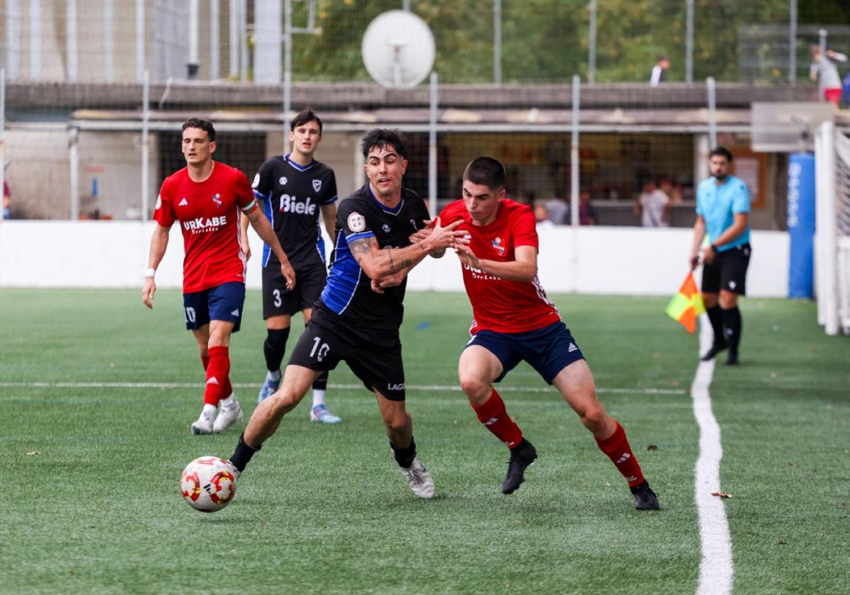 El Touring recibe al Portugalete en un duelo por los puestos de honor