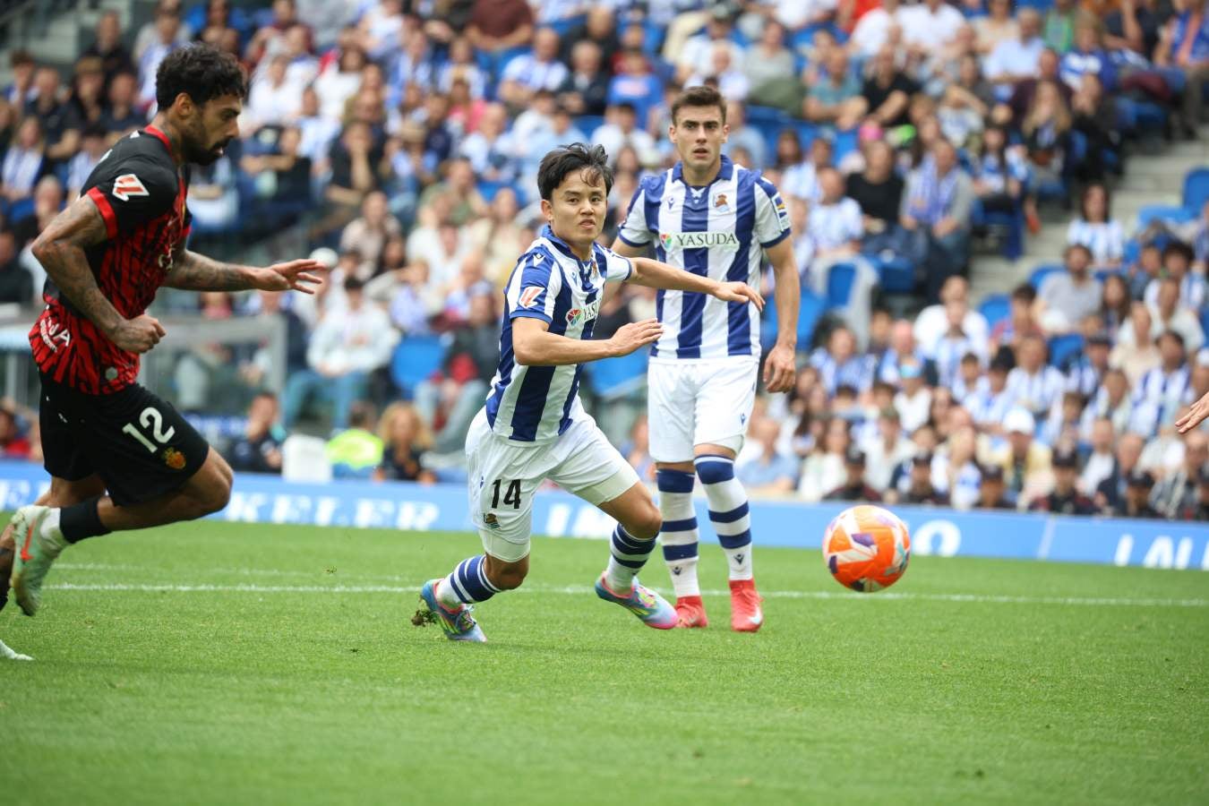 Las mejores imágenes del Real Sociedad-Mallorca