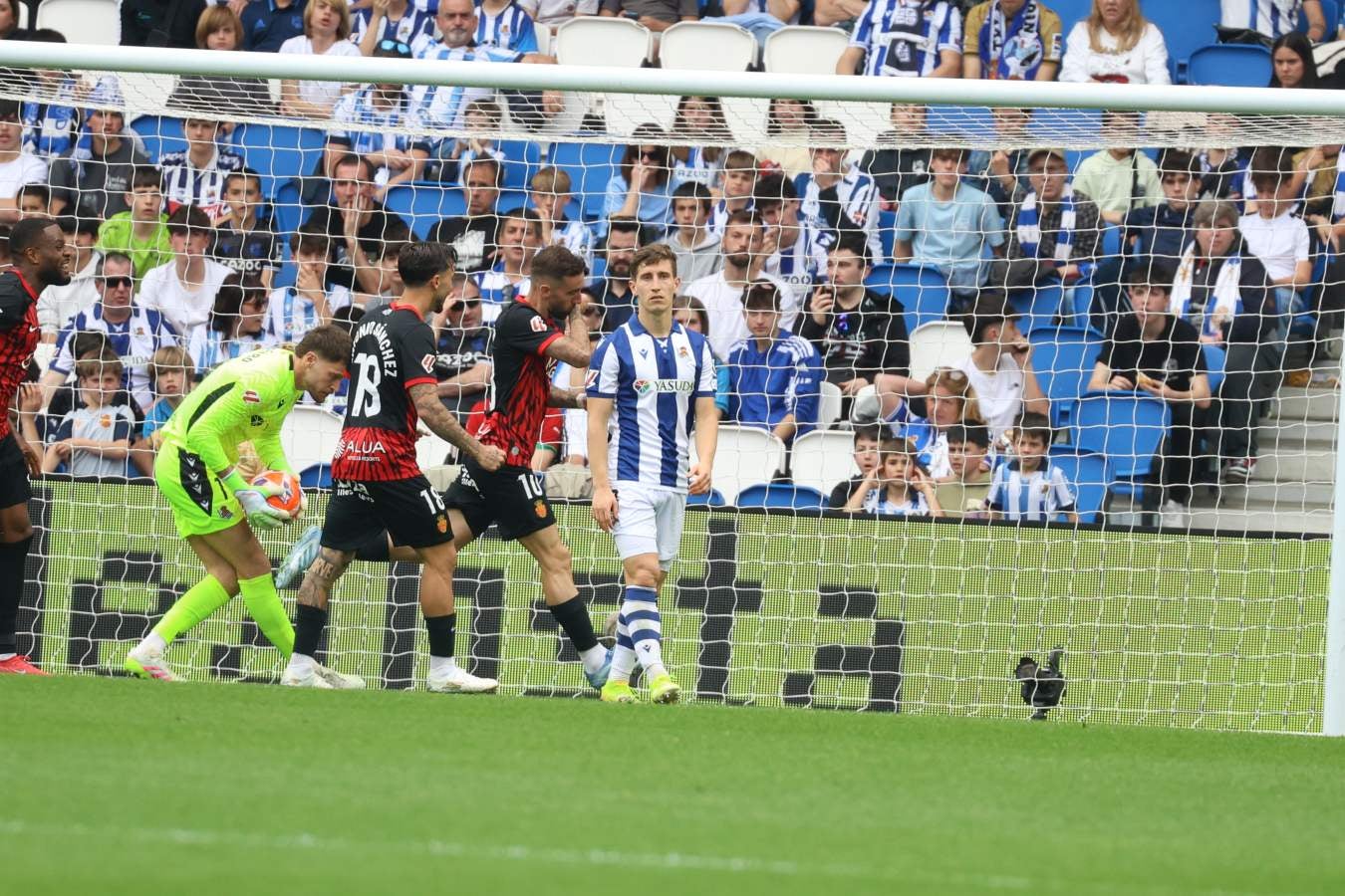 Las mejores imágenes del Real Sociedad-Mallorca