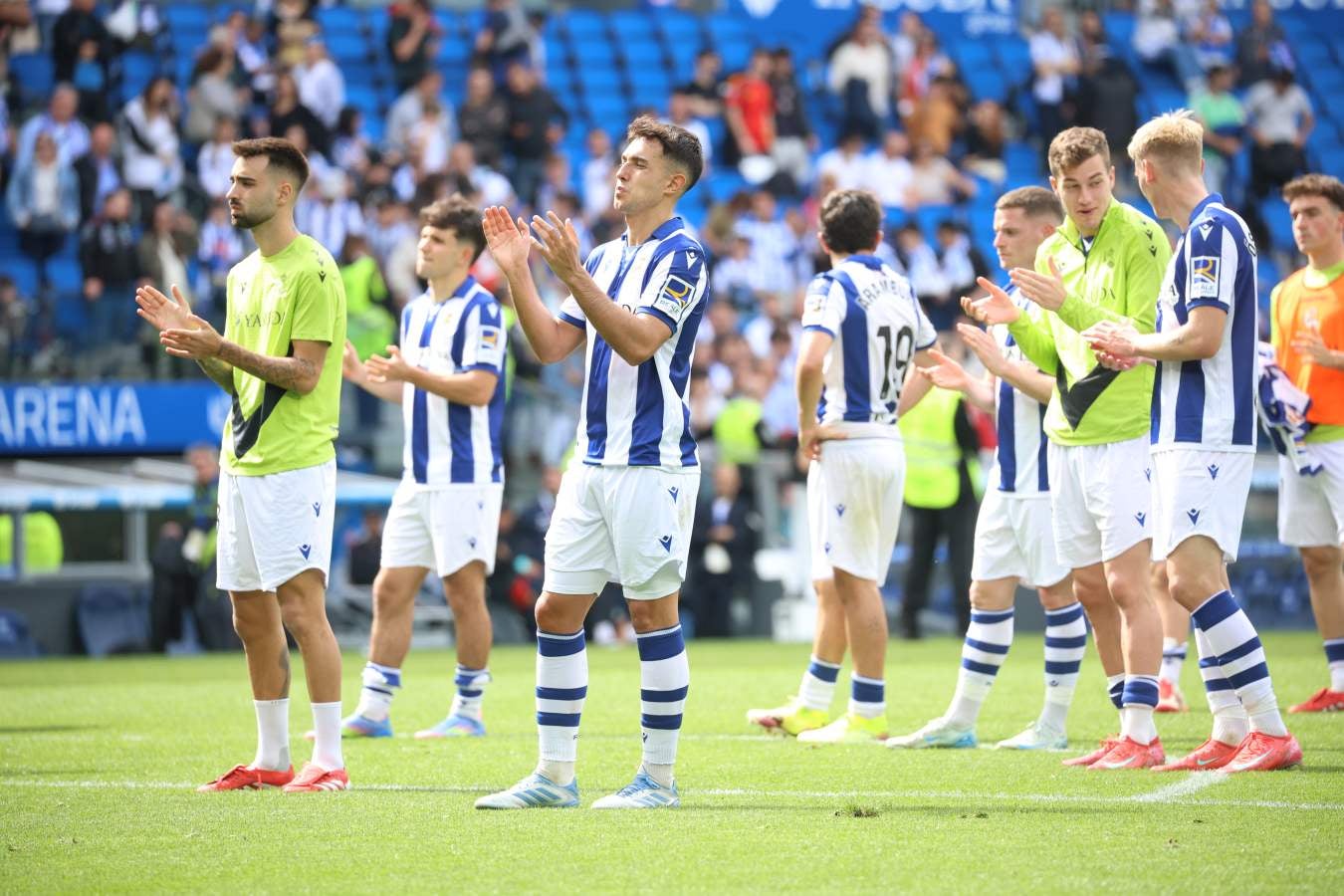 Las mejores imágenes del Real Sociedad-Mallorca